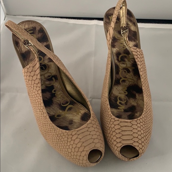 Sam Edelman Shoes - Sam Edelman Sling back Pumps